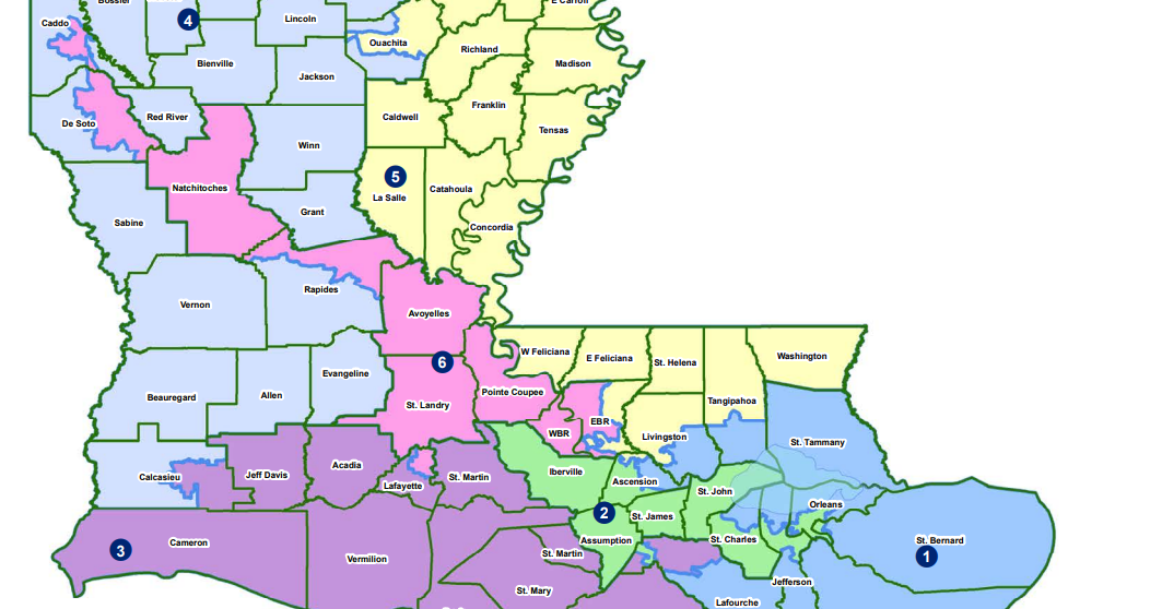 Louisiana congresspersons focus on their election districts | State Politics - Vimarsana News