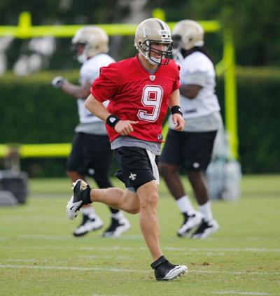 Video: Brees likes the playmakers on the Saints defense _lowres