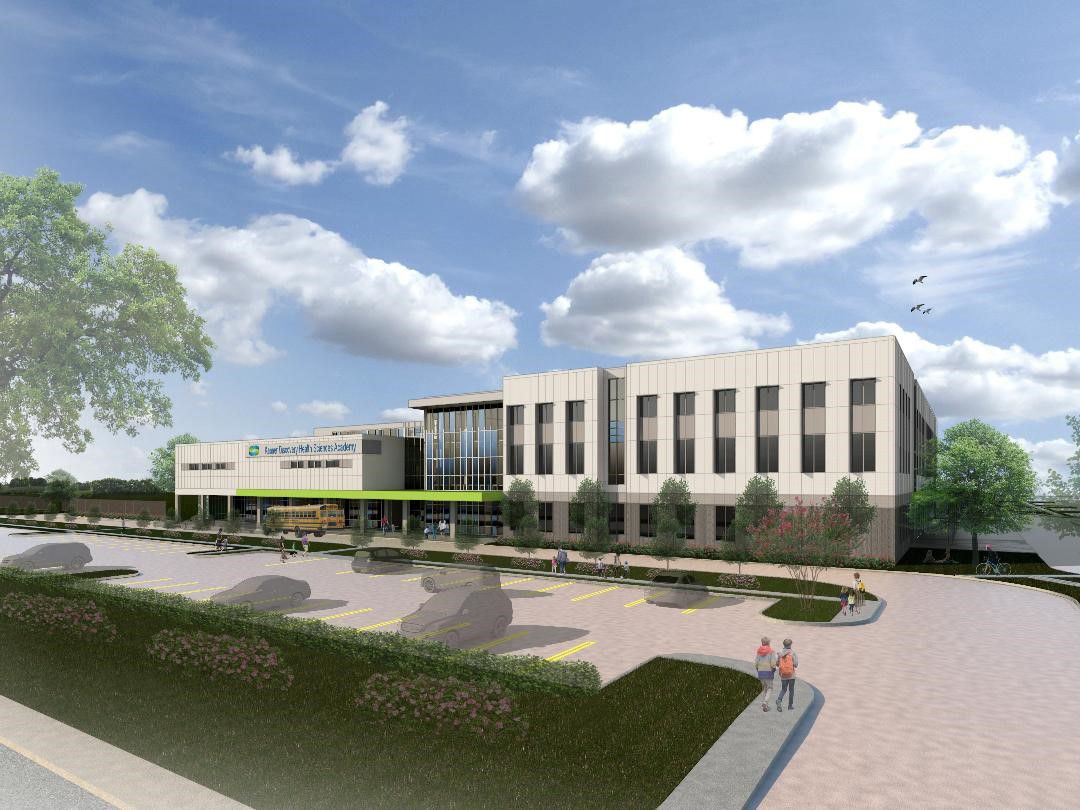 Kenner Discovery breaks ground on 36M 'stateoftheart' high school