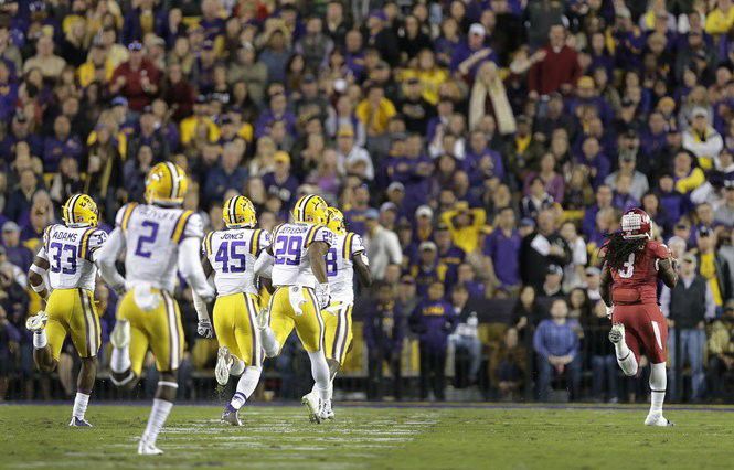 Top 10 SEC rushing leaders who played just 3 years | LSU | theadvocate.com