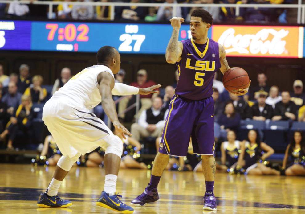 Video: LSU guard Josh Gray tells how he got he his game-winning layup against West Virginia _lowres