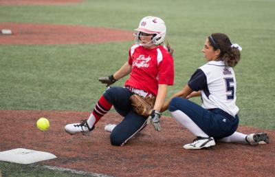 Miss Softball North Desoto S Emma Callie Delafield Elevated Her