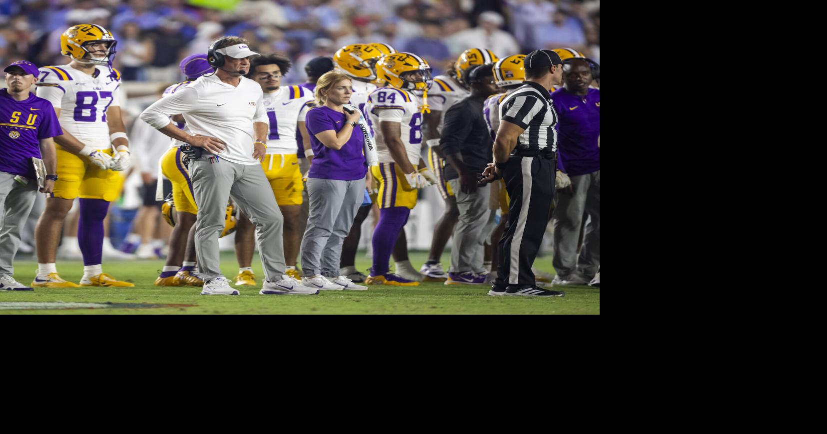 Lane Kiffin ließ LSU die Niederlage gegen Ole Miss noch einmal anschauen ...