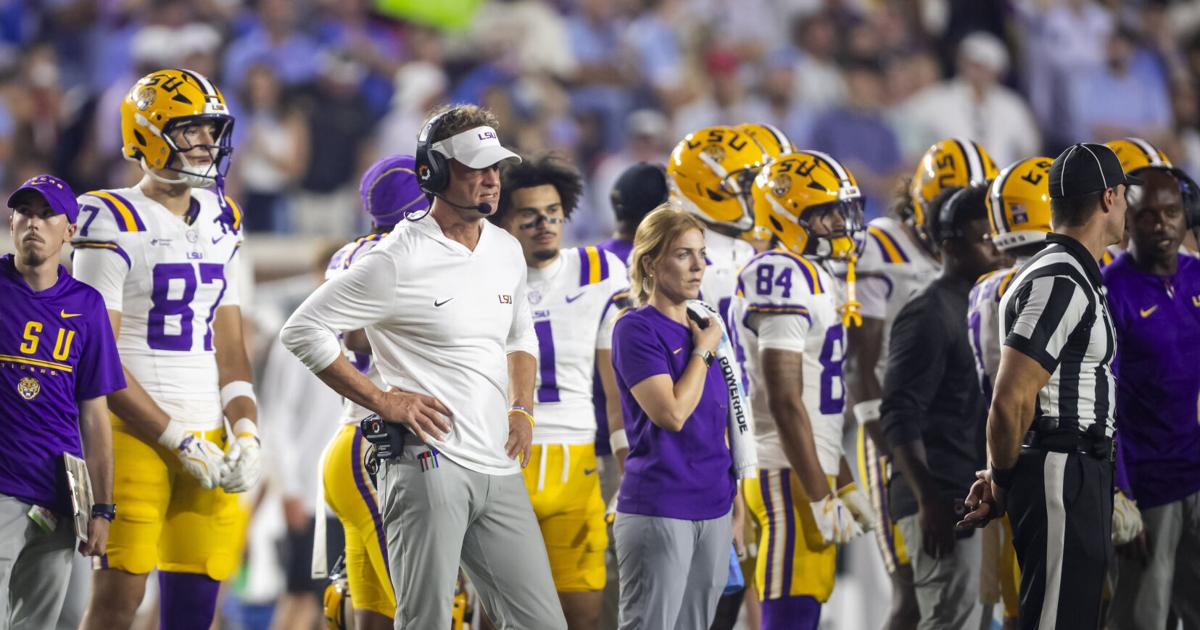 Lane Kiffin ließ LSU die Niederlage gegen Ole Miss noch einmal anschauen ...