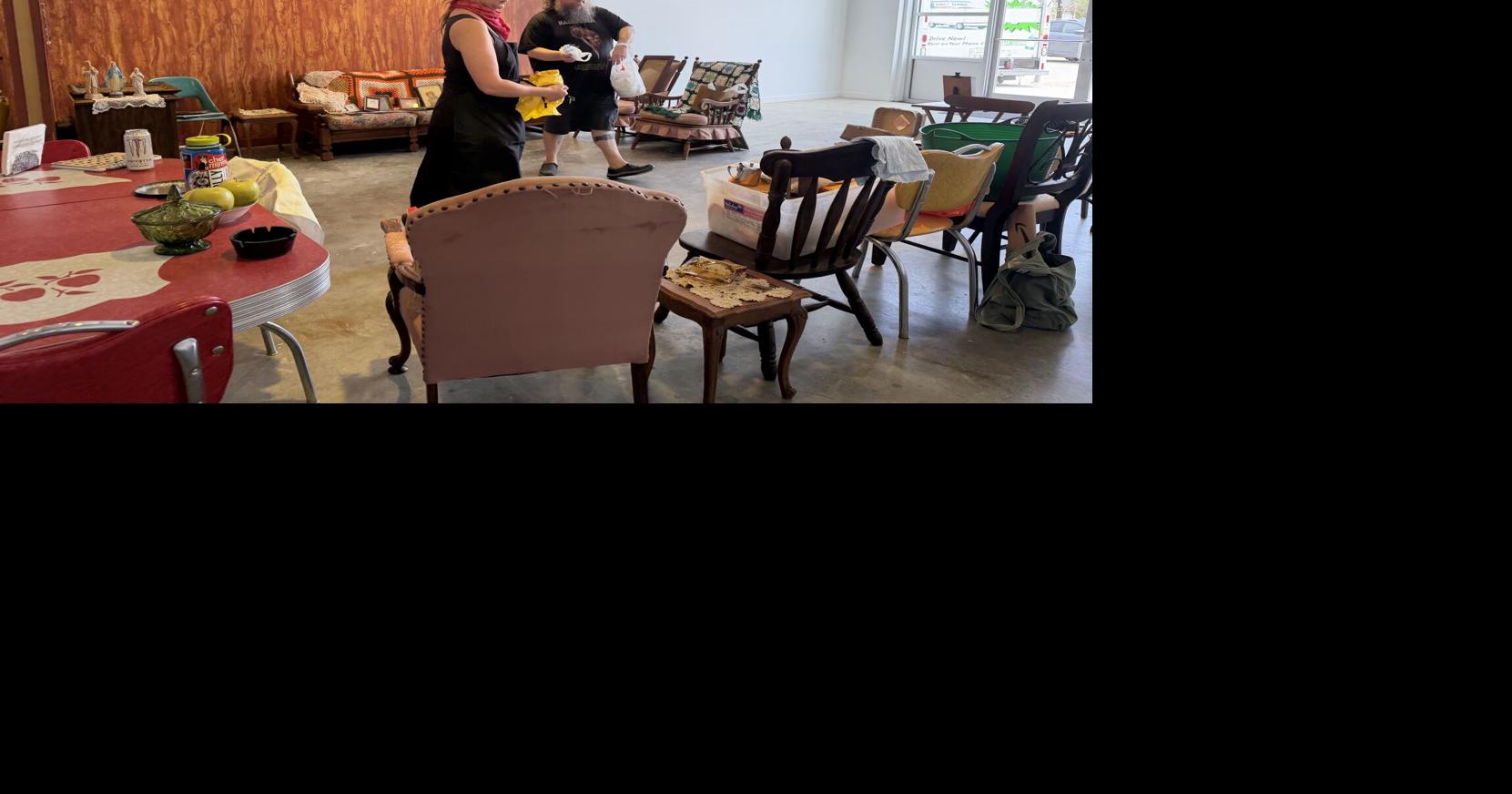Lafayette installation recreates a grandmother's kitchen: Put your phone away, sit down, visit