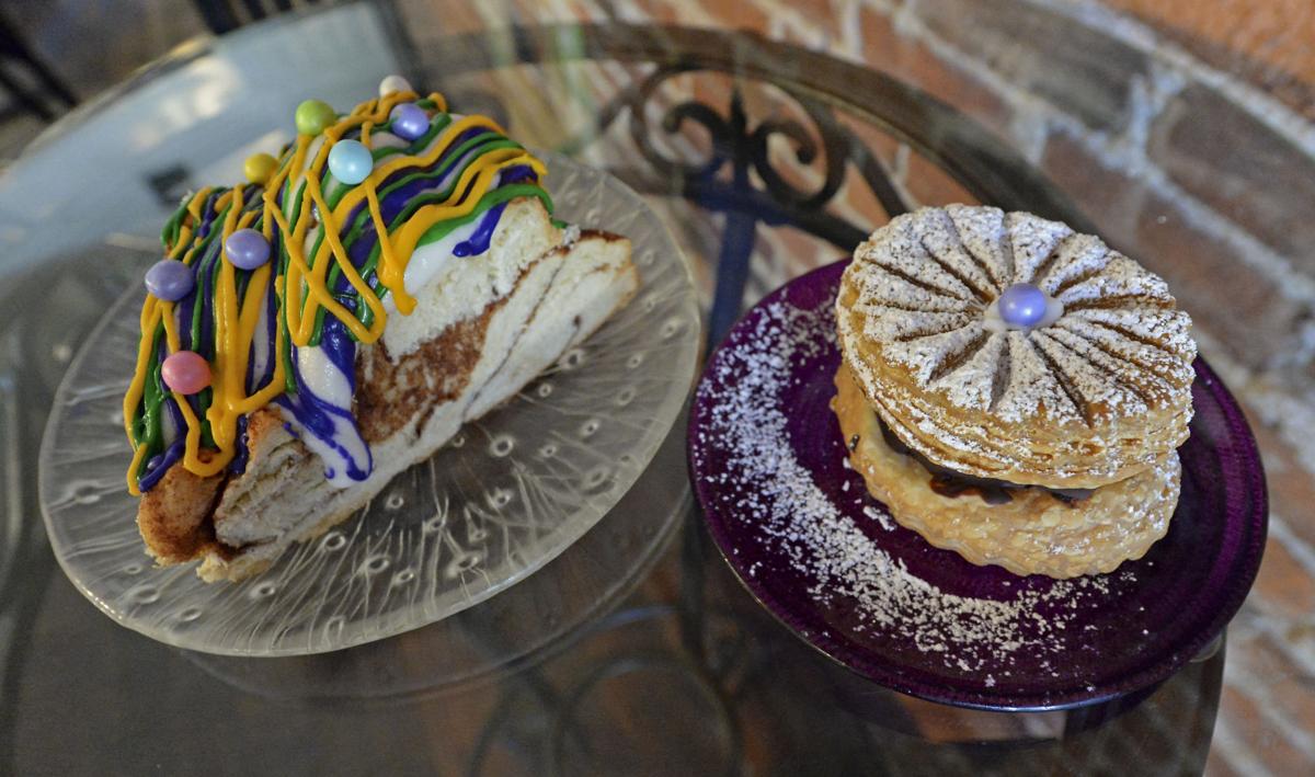These Baton Rouge king cakes will cause an overwhelming