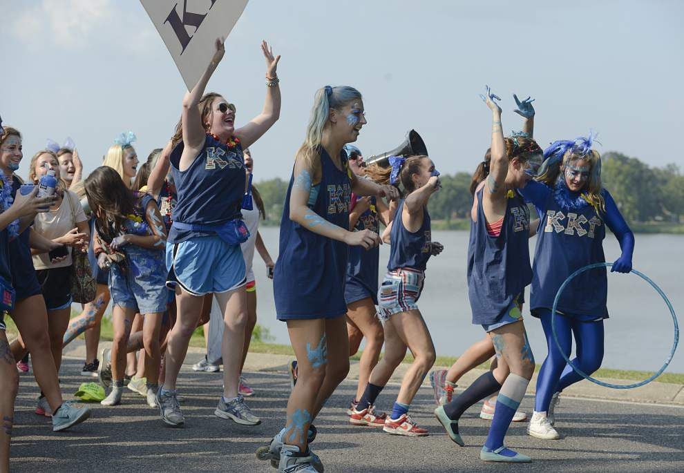 More than 1,700 join LSU sororities, fraternities, Entertainment/Life