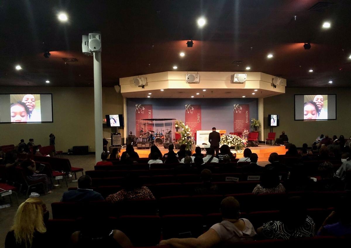 Watch live: Funeral held in Lafayette for Trayford Pellerin, man