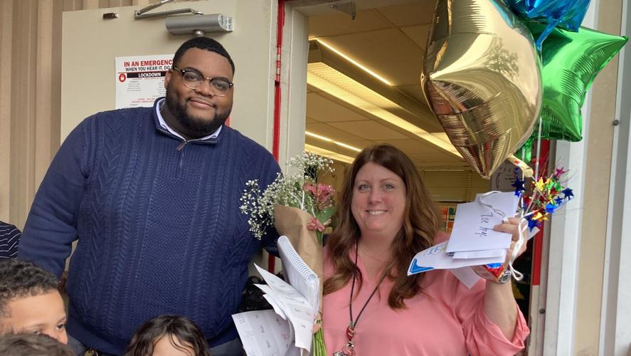 Teacher Raphael 2023 Inspirational Teacher Awards finalists surprised | Education ...