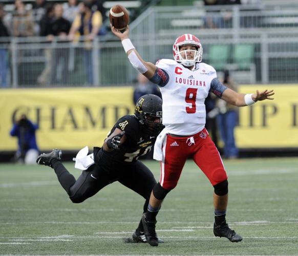 Appalachian State controls Cajuns 287, ending ULLafayette’s bowl