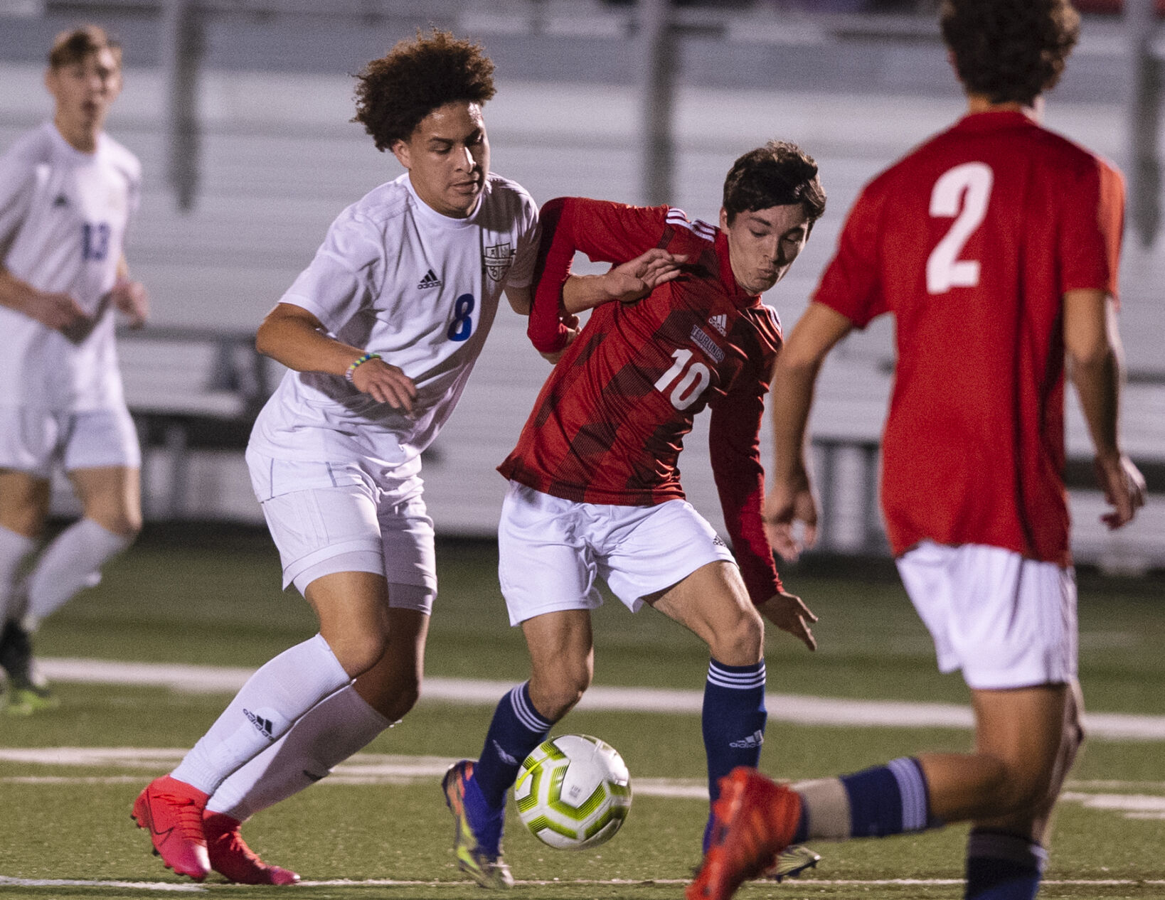 Teurlings Catholic boys soccer secures district title with victory over ...