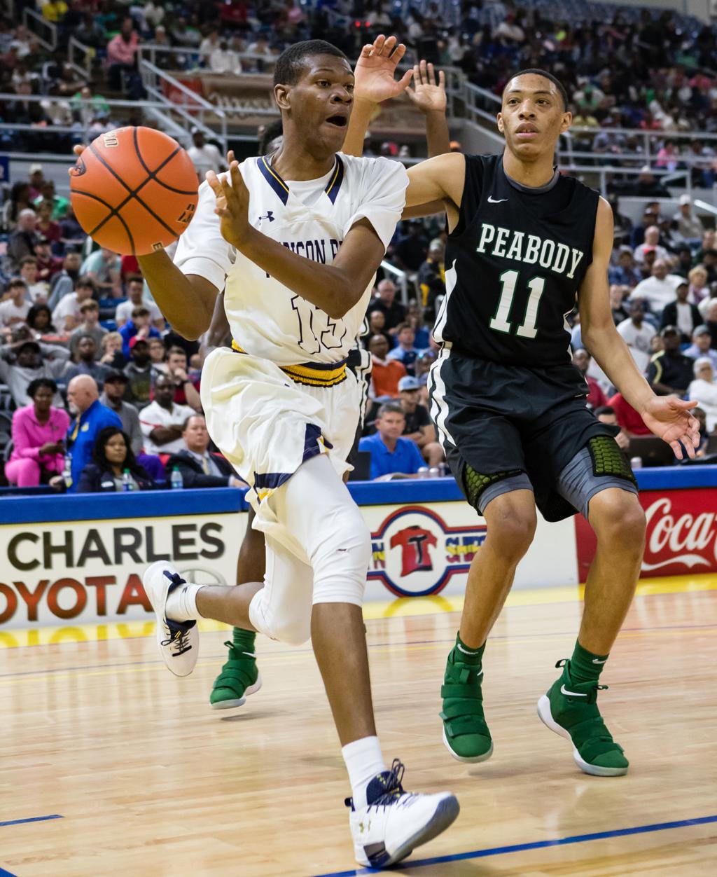 Boys State Basketball Tourney Madison Prep Controls Area Around