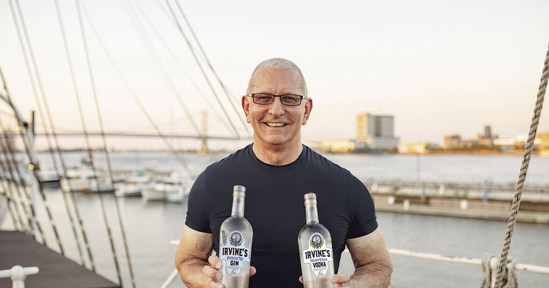 Robert Irvine bringing new spirits to Louisiana groceries | Food/Restaurants - Vimarsana News