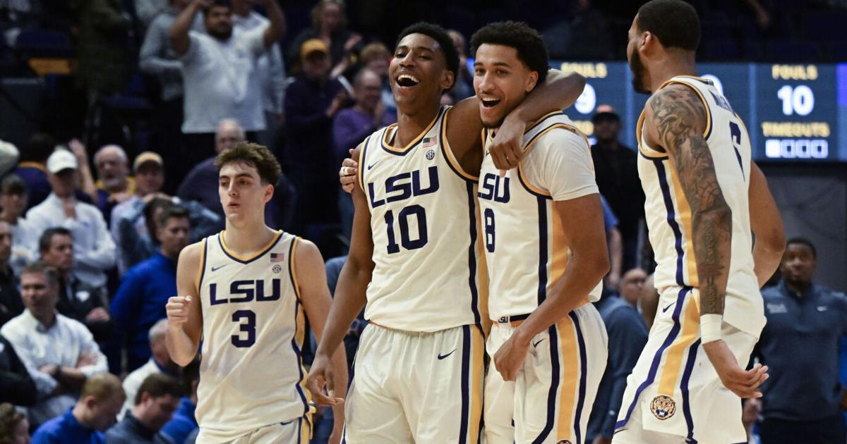 A pair of LSU basketball players from last season have earned a chance at the NBA