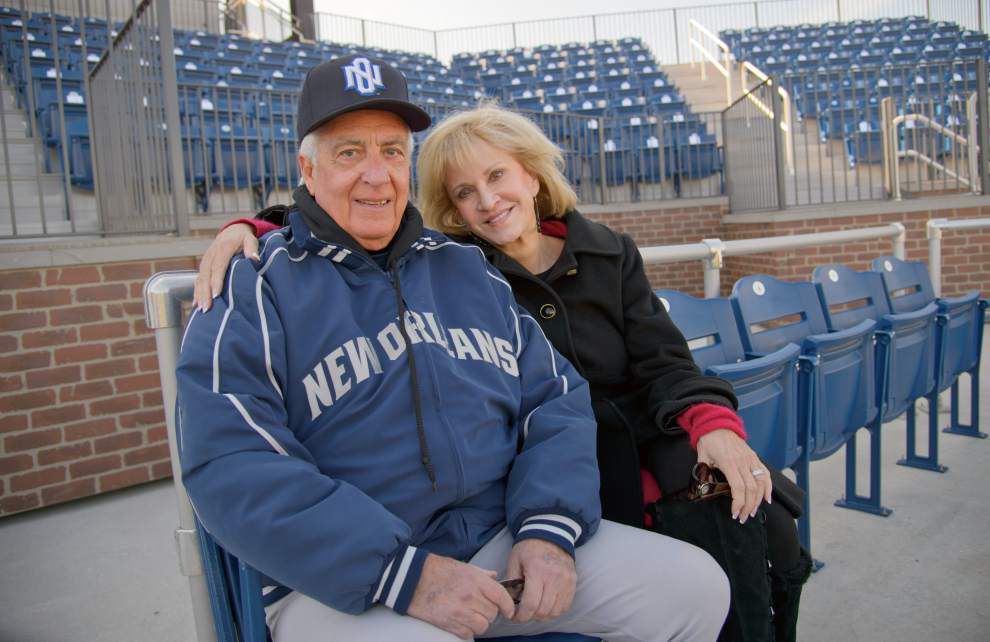Maestri family enjoys being back in UNO baseball again _lowres
