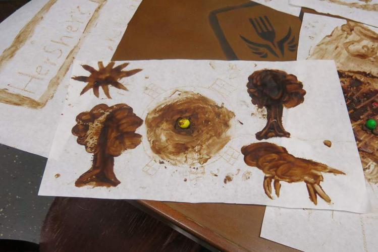 ‘Plates and Palettes’ teaches campers to have fun with their food