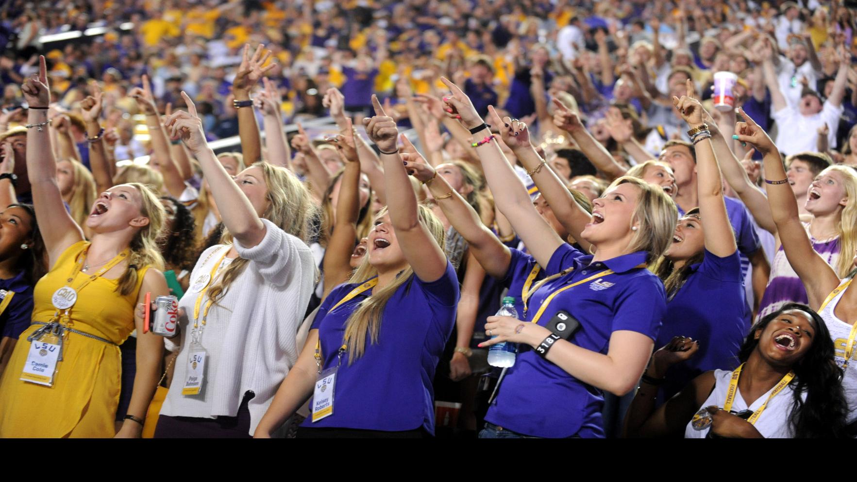Usa Today Loudest Craziest Place In College Football Lsu S