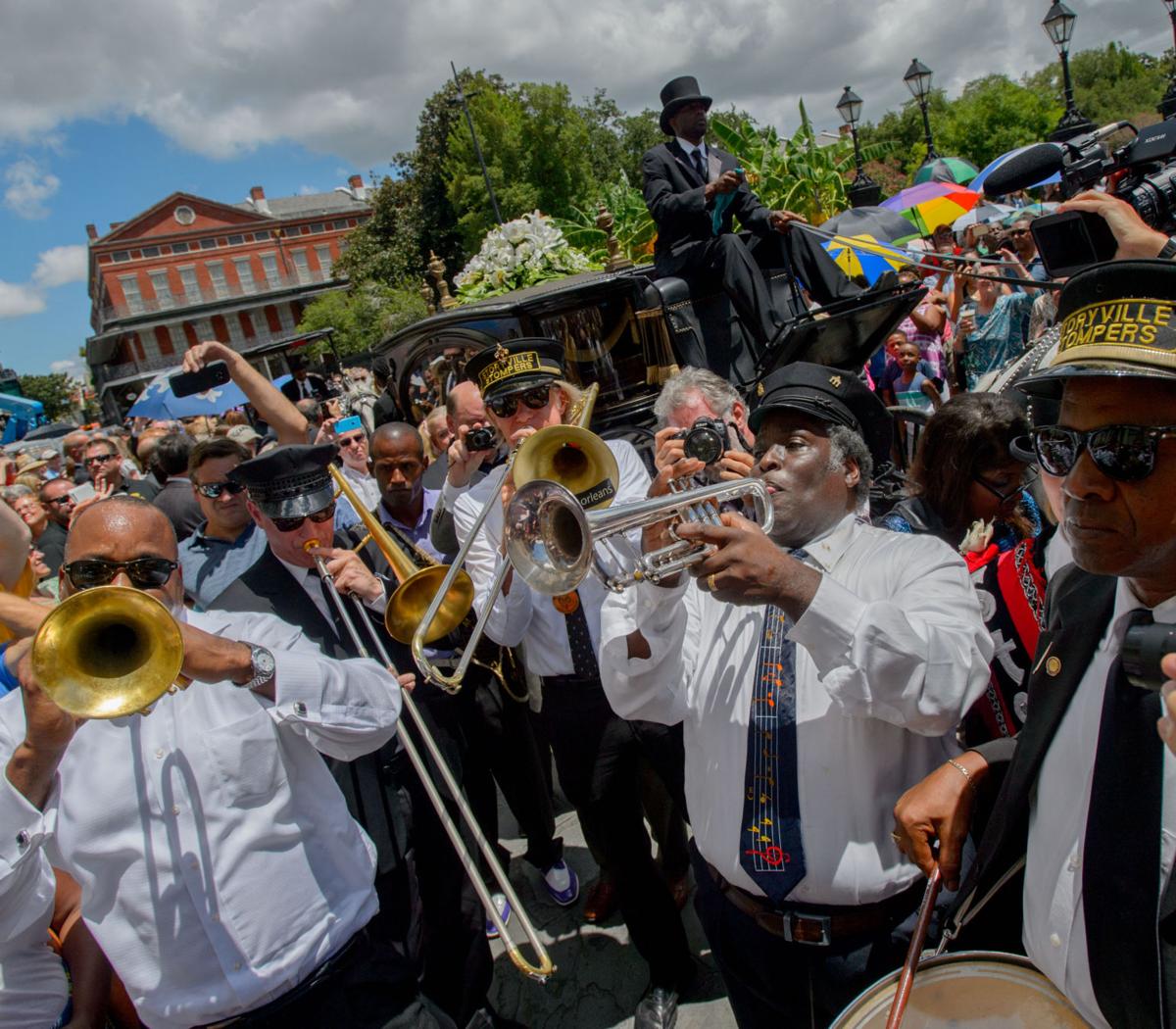 Pete Fountain Funeral