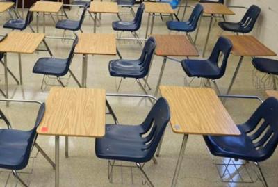 School desk stock