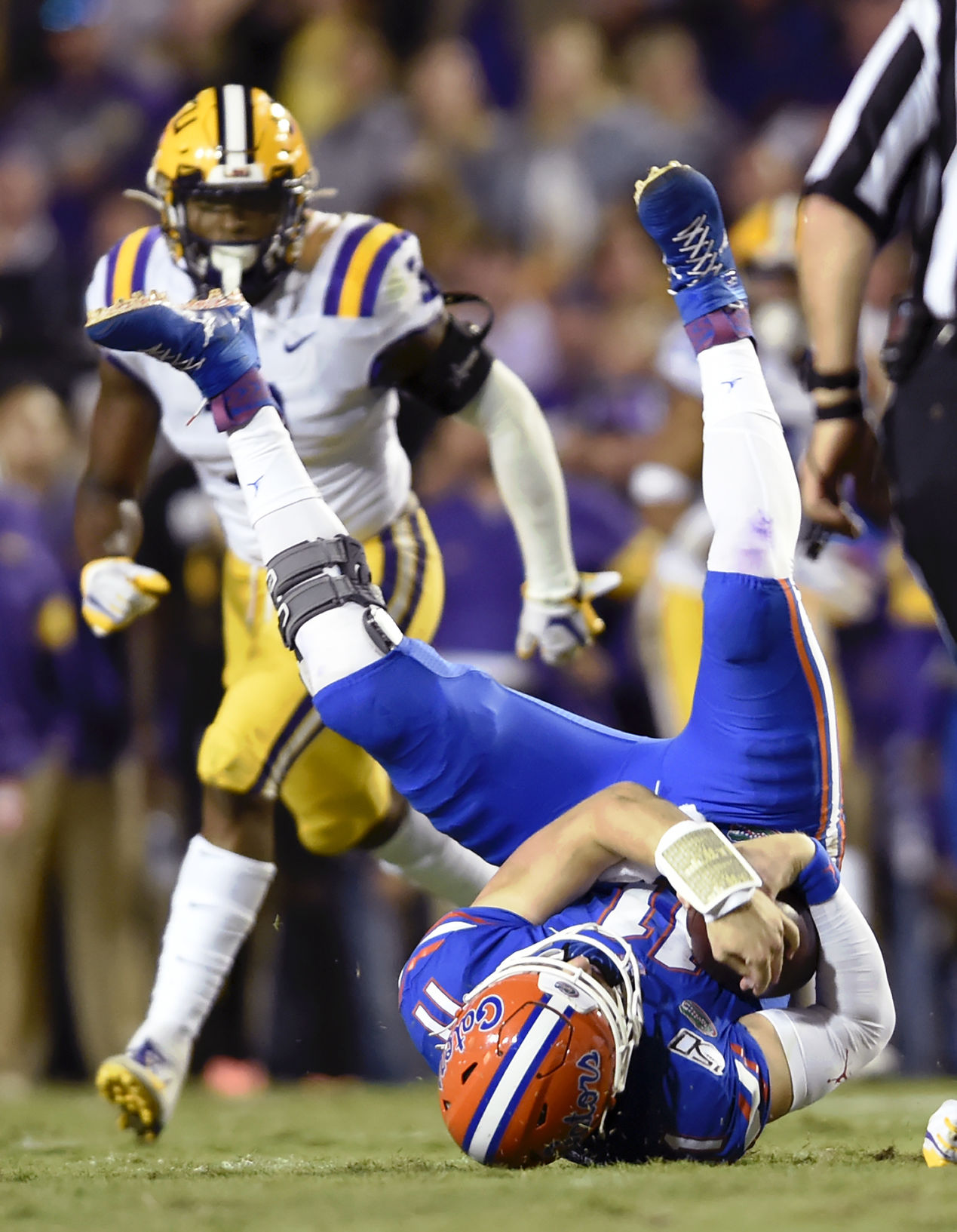 Florida WR Tyrie Cleveland out vs. LSU: What will the Gators do