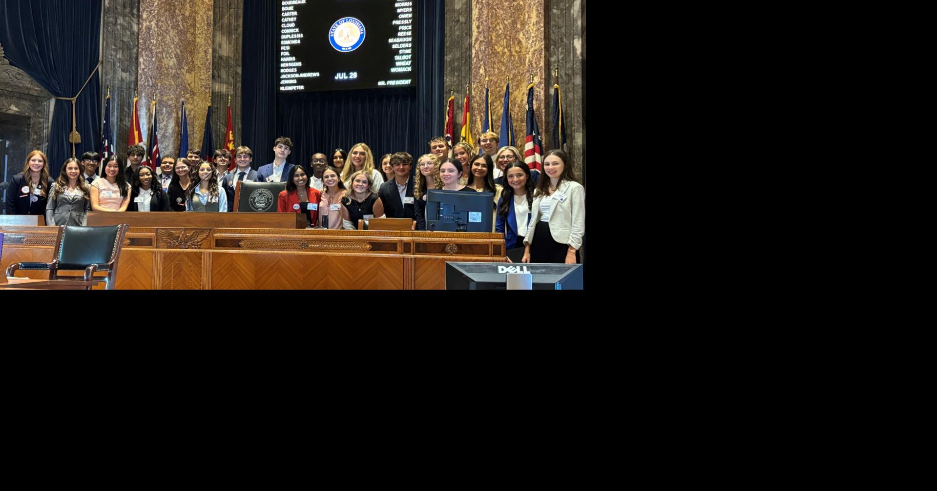 Louisiana high school students push for safety, mental health and youth involvement initiatives