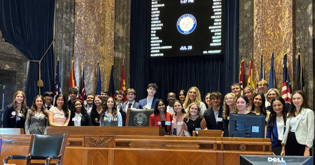 Louisiana high school students push for safety, mental health and youth involvement initiatives