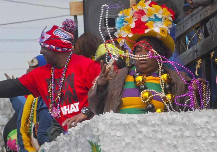 Photos Two parades Mardi Gras to New Roads News