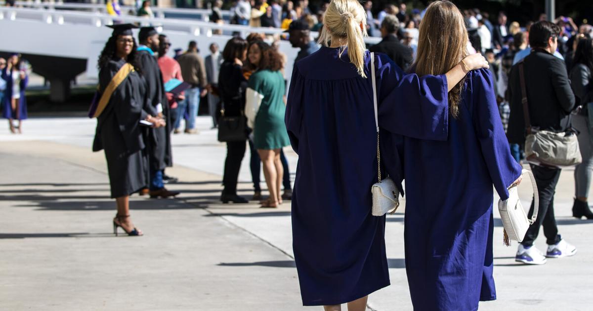 Photos: LSU Fall Commencement | Baton Rouge | theadvocate.com