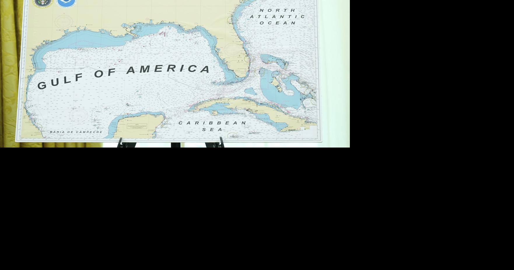 U.S. House votes to change 'Gulf of Mexico' to 'Gulf of America ...