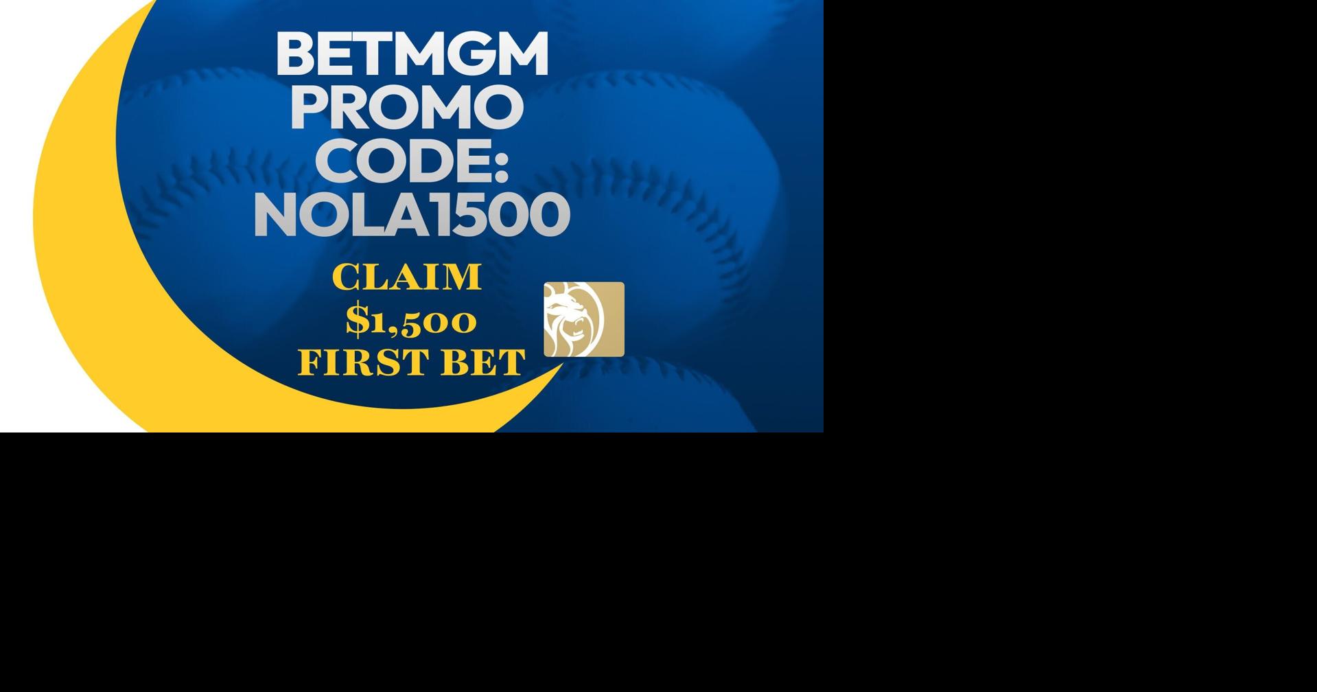 Coverage image for: BetMGM Promo Code NOLA1500: Get $1,500 Bet for NFL, MLB