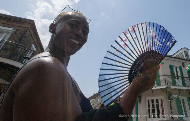 French Quarter heat wave