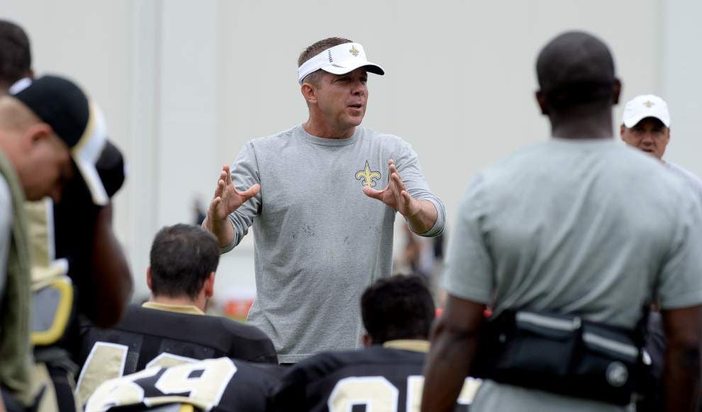 Video: Payton doesn't want to rush Brees' recovery _lowres