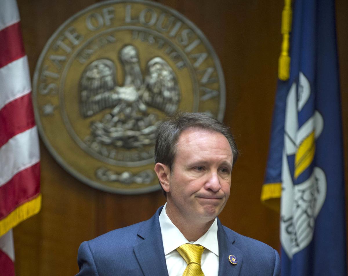 WWLTV Louisiana AG Jeff Landry has handed out more than 100 honorary
