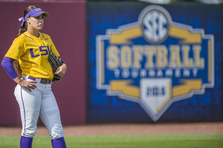 SEC softball championship game Sloppy second inning costs LSU in 71