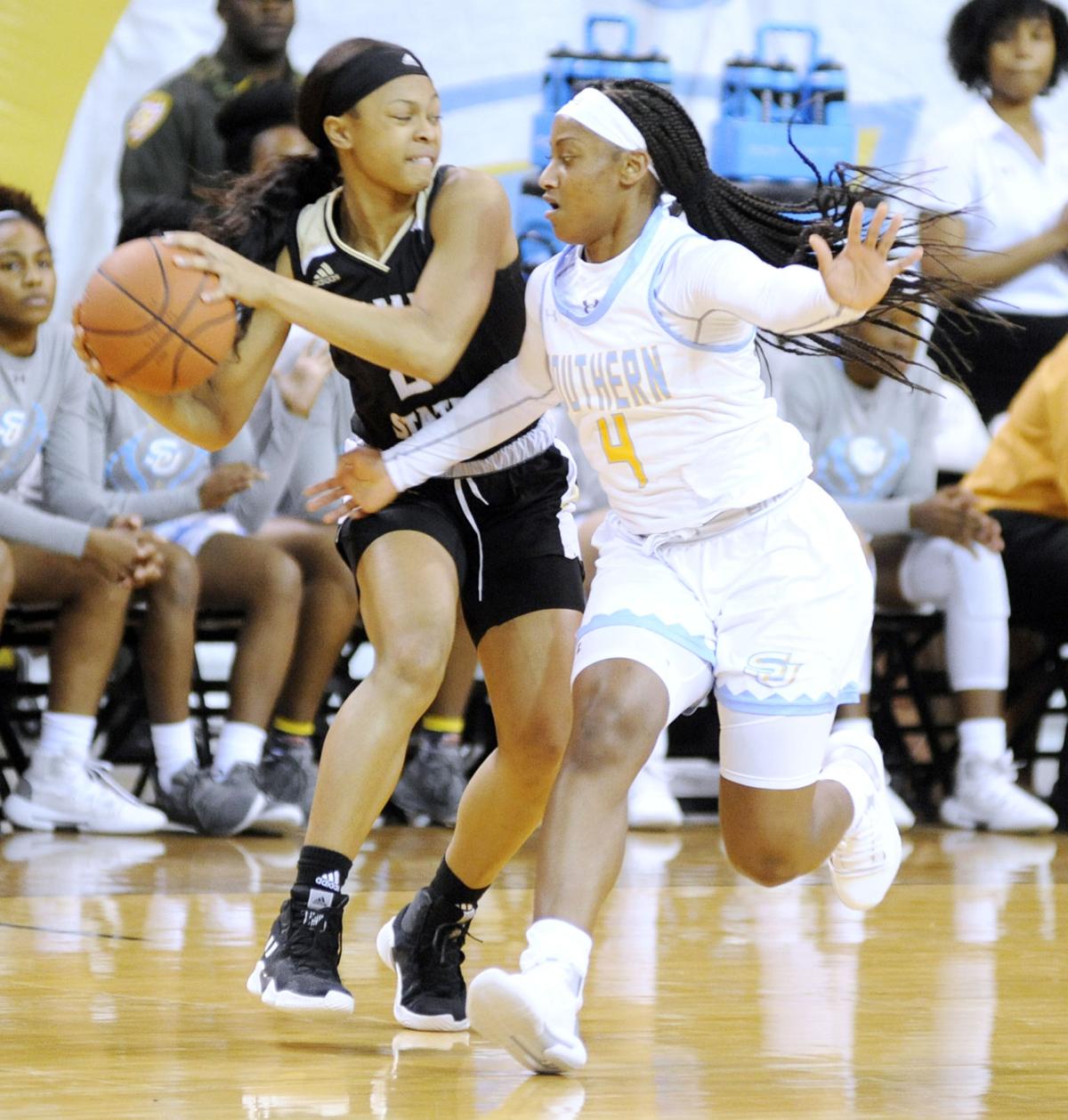 Southern Women Hold Off Alabama State Remain In First Place