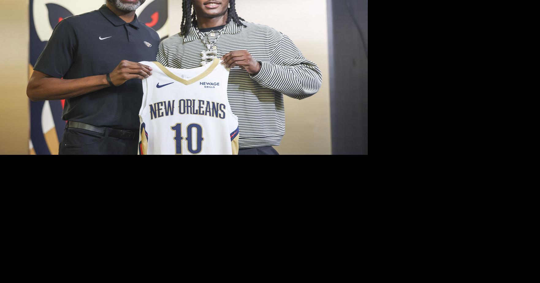 New Orleans Pelicans sign second-round draft pick Jaron Pierre to a deal
