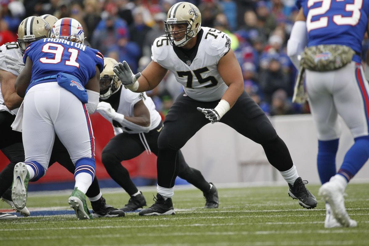 Source Saints left guard Andrus Peat breaks fibula Saints