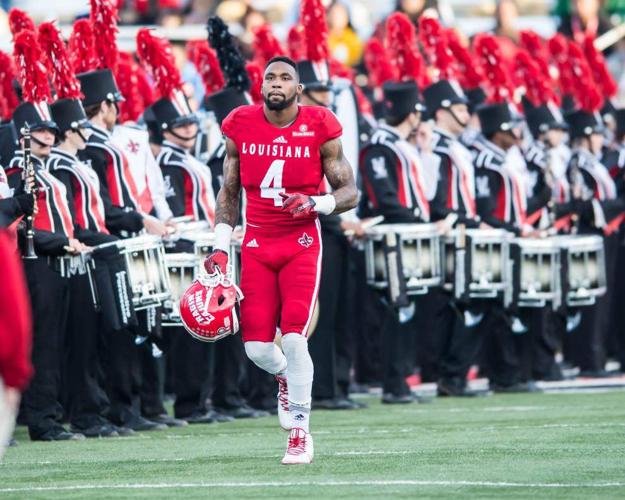 ULLafayette wide receiver Jamal Robinson is ready for whatever’s next