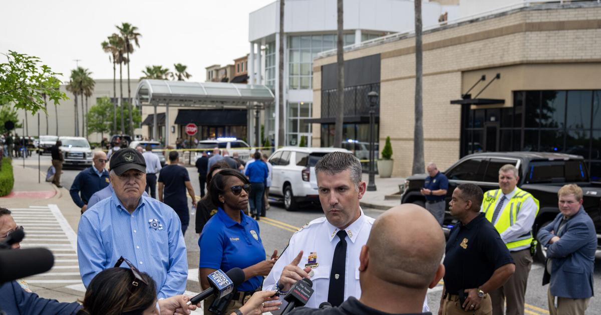 Mall of Louisiana shooting video shows suspect with gun; Baton Rouge ...