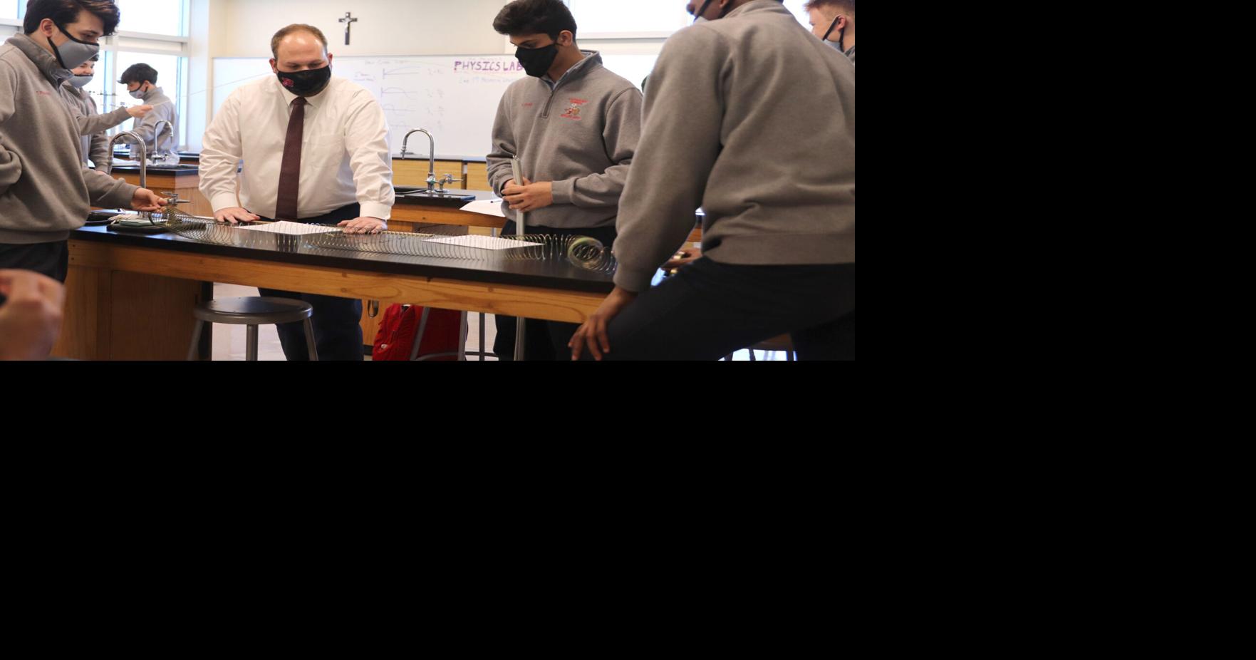Rummel physics.jpg | | theadvocate.com