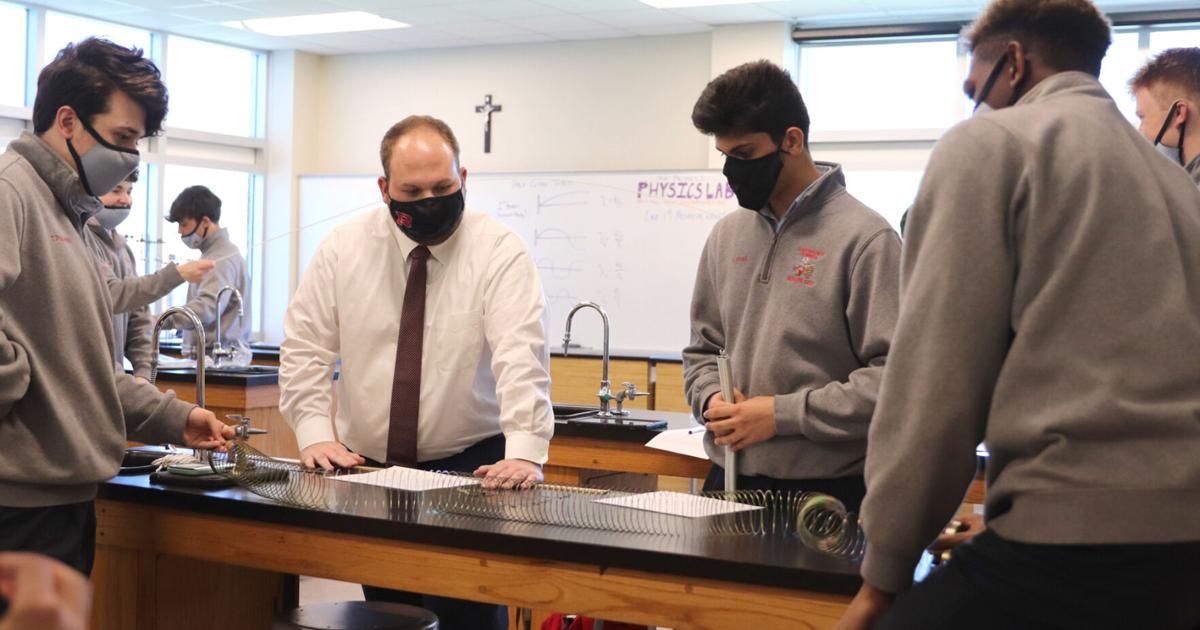 Peter Romen Rummel physics.jpg | | theadvocate.com