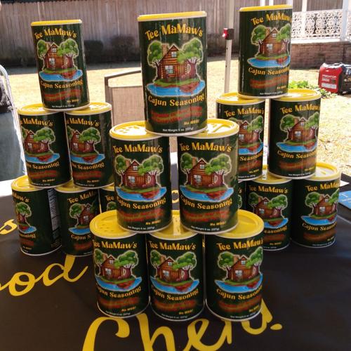 Jackson's Tee Mamaw's Cajun Seasoning on local store shelves East