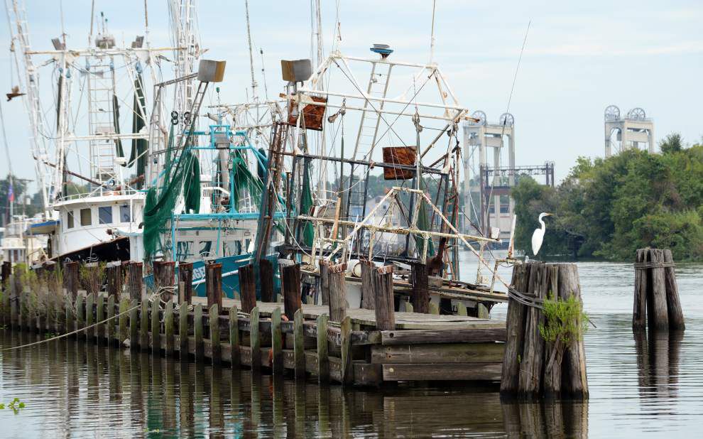 Delcambre La March 2019 Fishing Pier Stock Photo 1340005967