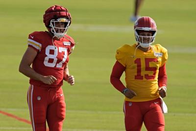 Chiefs Camp Football