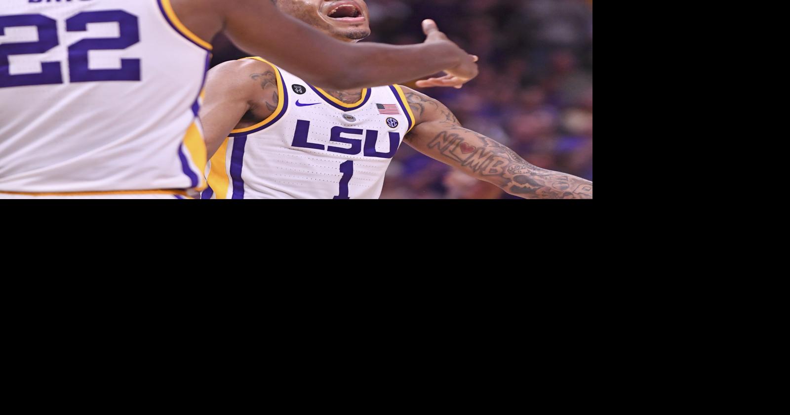 LSU basketball ranking unchanged in latest AP poll after splitting with ...