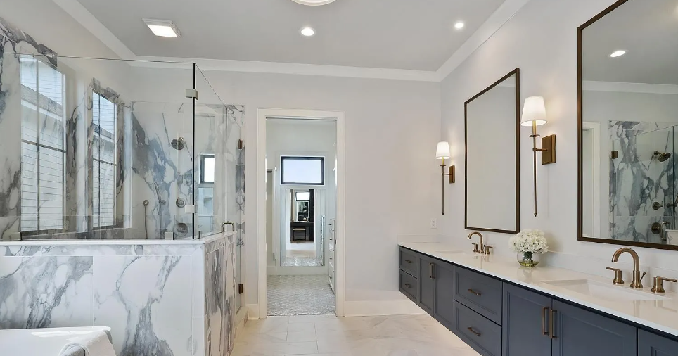 Be inspired by dreamy bathrooms in four homes on the market | Entertainment/Life