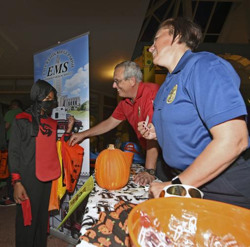 Halloween in Baton Rouge Dress warmly and remember these trickor