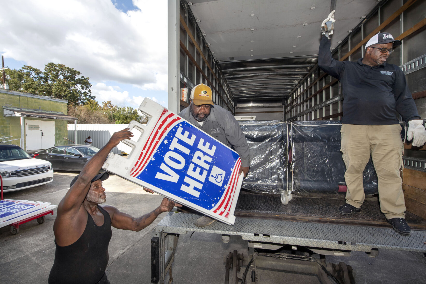 Saturday Is Election Day; Here's The Baton Rouge-area Dec.10 Ballot ...