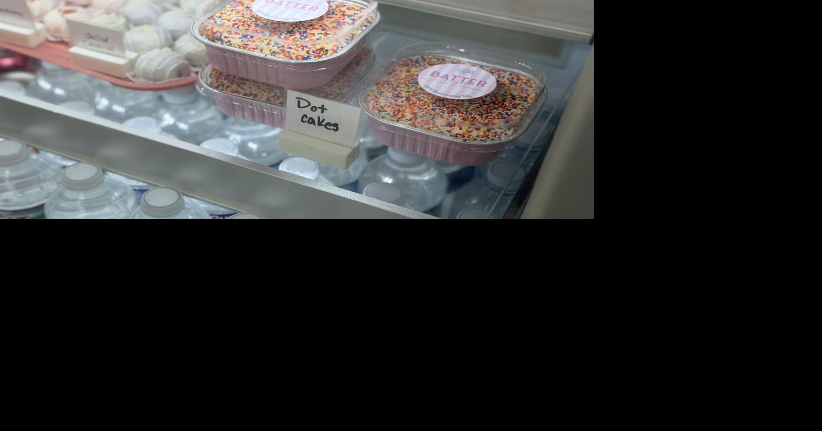 You've seen the viral sprinkle 'dot cakes.' Here's where to find them in south Louisiana.