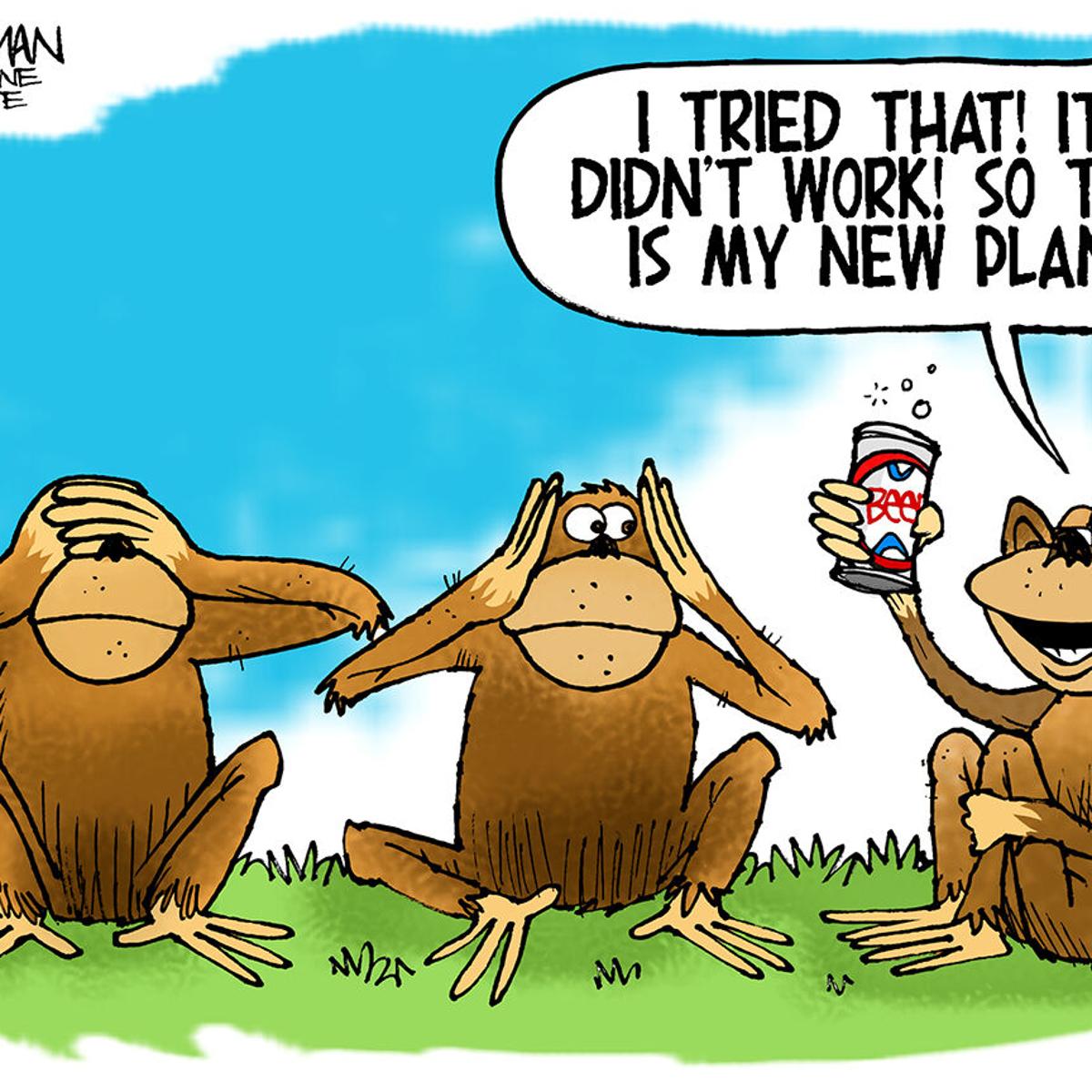 With over 750 entries, check out the winner and all the finalists in Walt Handelsman's latest Cartoon Caption Contest! | Opinion With over 750 entries, check out the winner and all the finalists in Walt Handelsman's latest Cartoon Caption Contest! | Opinion